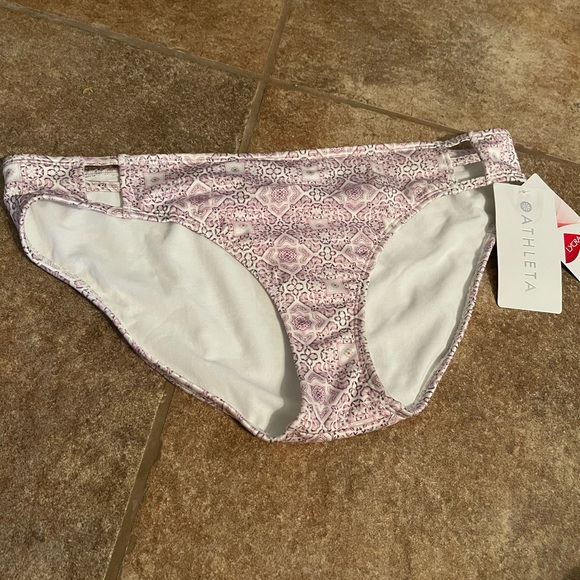 Athleta Aqualuxe Print Bottom L - Picture 2 of 4